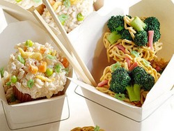 Chinese Noodles Cupcakes, Trend Terbaru Cupcake?