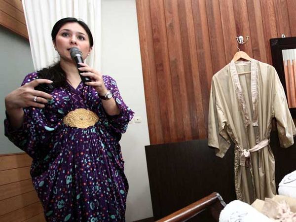 Rajin Rawat Tubuh, Wulan Guritno Kembangkan Bisnis Kecantikan