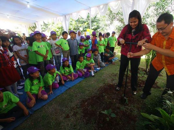 Lobang Pori di Hari Air Dunia
