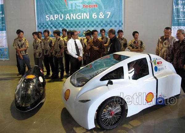 Sapu Angin ITS Akan Ramaikan SEM Asia 2012