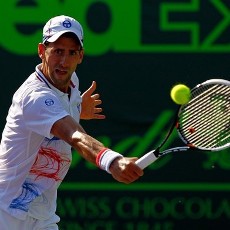 Djokovic & Sharapova Melaju