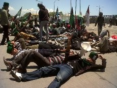 Unjuk Rasa di Depan Terminal BBM di Semarang Rusuh