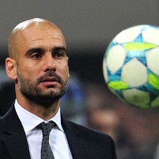 Guardiola Keluhkan Lapangan San Siro