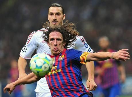Barca Tak Diberi Penalti, Puyol Kritik Wasit