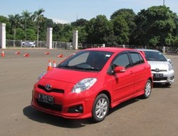 Menjajal Si Imut Yaris TRD Sportivo di Jalanan Jakarta