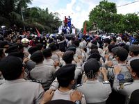 Buruh Gagal Duduki Bandara