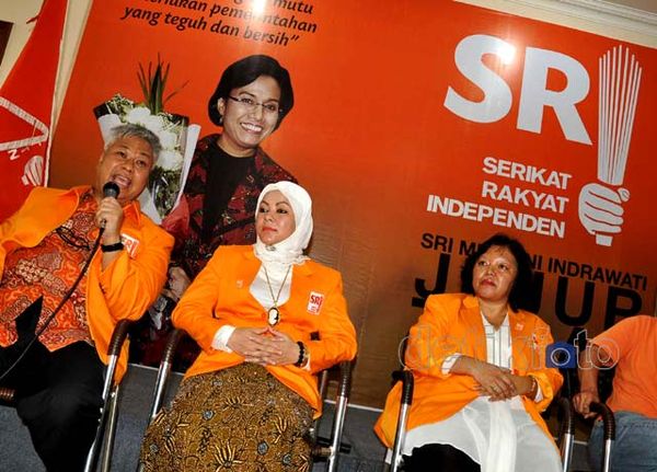 Partai SRI Ramaikan Perpolitikan Indonesia