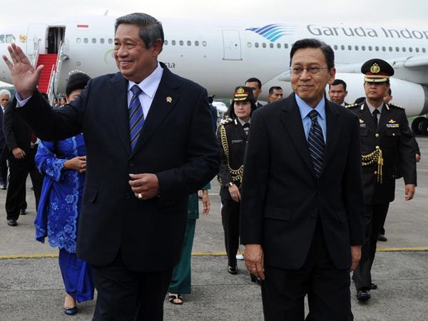 SBY Tiba di Tanah Air
