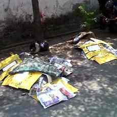 Pasutri Ditemukan Tewas Dibantai di Jalan Ngagel Dadi