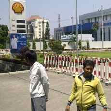 Khawatir Diserbu Pendemo, SPBU Shell Ditutup Sementara