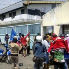 Aksi Sweeping di Tanjungsari Membuat Pabrik Berhenti Beroperasi