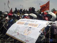 Hindari Kemacetan, Jl Pahlawan Surabaya Ditutup Untuk Mobil