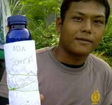 Giliran Tomcat Teror Perumahan Oma Pesona