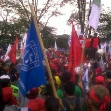 Ditemui Anggota Dewan, Penolak Kenaikan BBM Balik Kanan