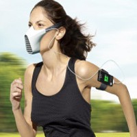 Masker Bisa Isi Ulang Baterai Ponsel 