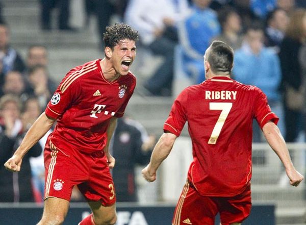 Bayern Ungguli Marseille 2-0