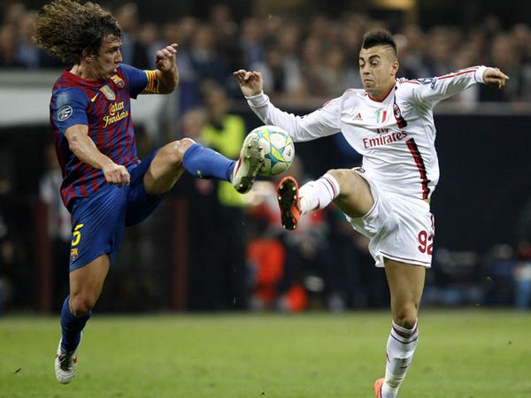 Milan vs Barca Tanpa Pemenang