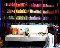 Cara Unik Mendekorasi Rumah dengan Buku 