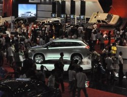 IIMS Jadi Pameran Mobil Terluas di ASEAN