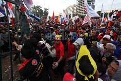 Polisi: Jika Demonstran Melawan, Akan Kami Tangkap