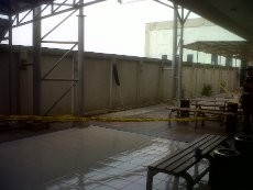 Bilal Tewas Terjun dari Atap Mall CBD Ciledug