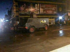 Demo di Nommensen Medan Dibubarkan, 4 Mahasiswa Diamankan