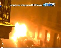 CCTV KBRI Paris Rekam Aktivitas 2 Orang yang Diduga Pelaku Bom