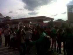Bubarkan Diri, Mahasiswa UNAS Ancam akan Kembali Lagi ke SPBU