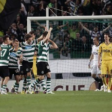 Sporting Menang Tipis atas Metalist Sporting Menang Tipis atas Metalist