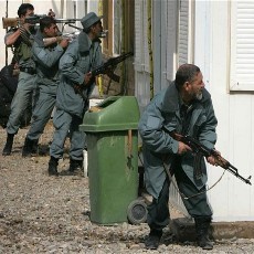 Polisi Afghanistan Tembak Mati 9 Rekannya Saat Tidur