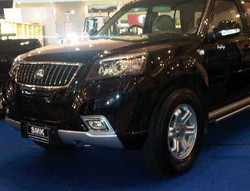 SUV Esemka Mejeng di Kemayoran