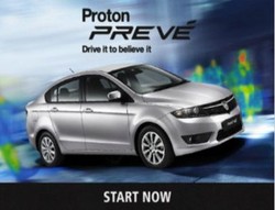 Preve, Nama Sedan Proton Terbaru