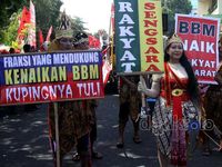 PDIP Yogya Tolak Kenaikan BBM