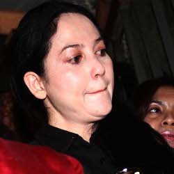 Ditanya Kronologi Penganiayaan, Meriam Bellina Hanya Menangis