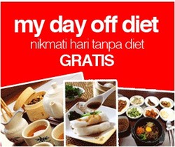 My Day Off Diet with detikFood