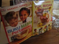 Telah Hadir 4 Buku Gizi dan Buku Masak Makanan Anak 