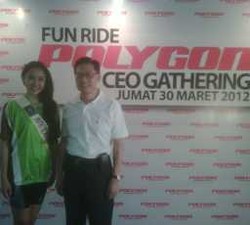 Demo Memanas, Para CEO Malah Bersepeda Santai di Ancol