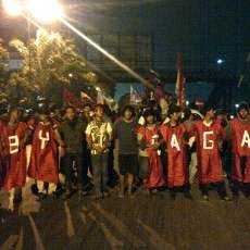 Jalan A Yani Depan Kampus IAIN Kembali Diblokir Mahasiswa