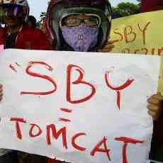 SBY Diibaratkan Mahasiswa Sebagai Tomcat