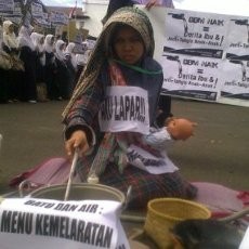 Bandung Masih Digoyang Demo Tolak BBM Naik