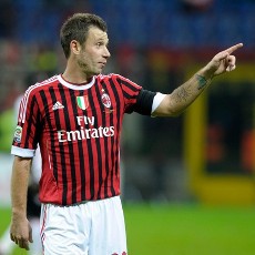 Cassano Sudah Kembali Berlatih