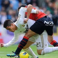 Madrid Layak Khawatir di Pamplona