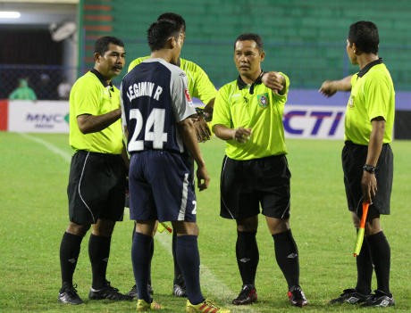 Bontang Tak Datang, Arema Batal Tanding