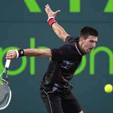 Djokovic Hadapi Monaco di Semifinal