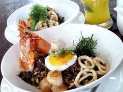 Nasi Goreng Organik nan Mak Nyuss!