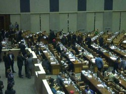 PDIP WO dari Rapat Paripurna BBM, Puan: Karena Kami Tak Dihargai