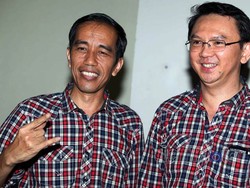 Gaet Pemilih, Kemeja Kotak-Kotak ala Jokowi-Ahok Mulai Dijual 