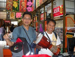 Erlangga And Krisna Bali