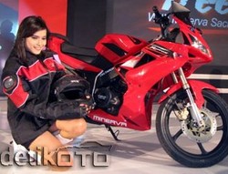 Minerva Siapkan Lagi Motor Telanjang Rp 16 Jutaan