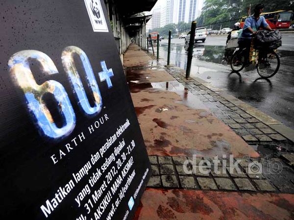 Dukung Earth Hour, Matikan Listrik Selama 1 Jam